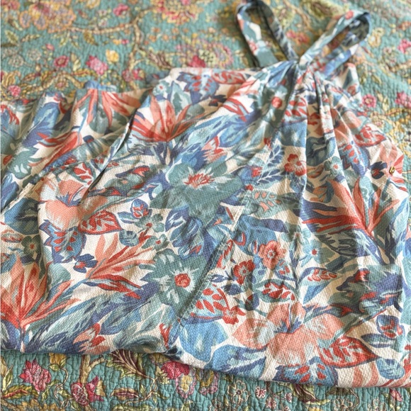 Bay Twist Dress - Paradise Blossom Floral FAHERTY xxl EUC - Picture 6 of 11